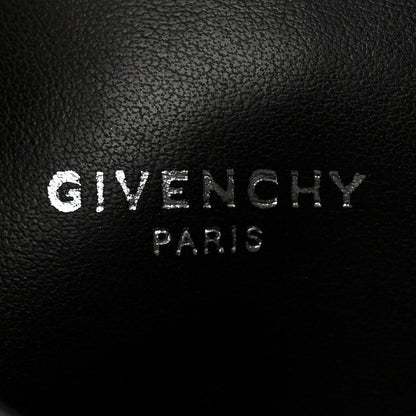 Givenchy Calfskin Shark Lock Pant Boots 36 Black 8 of 10