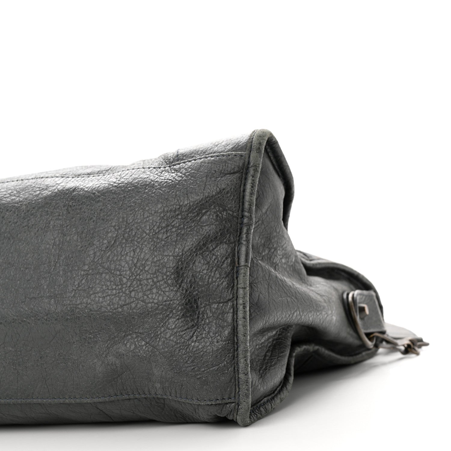 Balenciaga Agneau Classic Hardware Part Time Anthracite 9 of 11