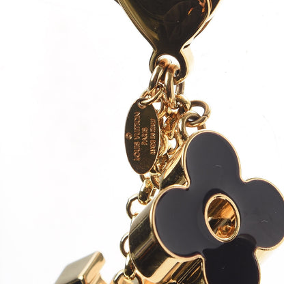 Louis Vuitton Fleur De Monogram Bag Charm Dore 4 of 6