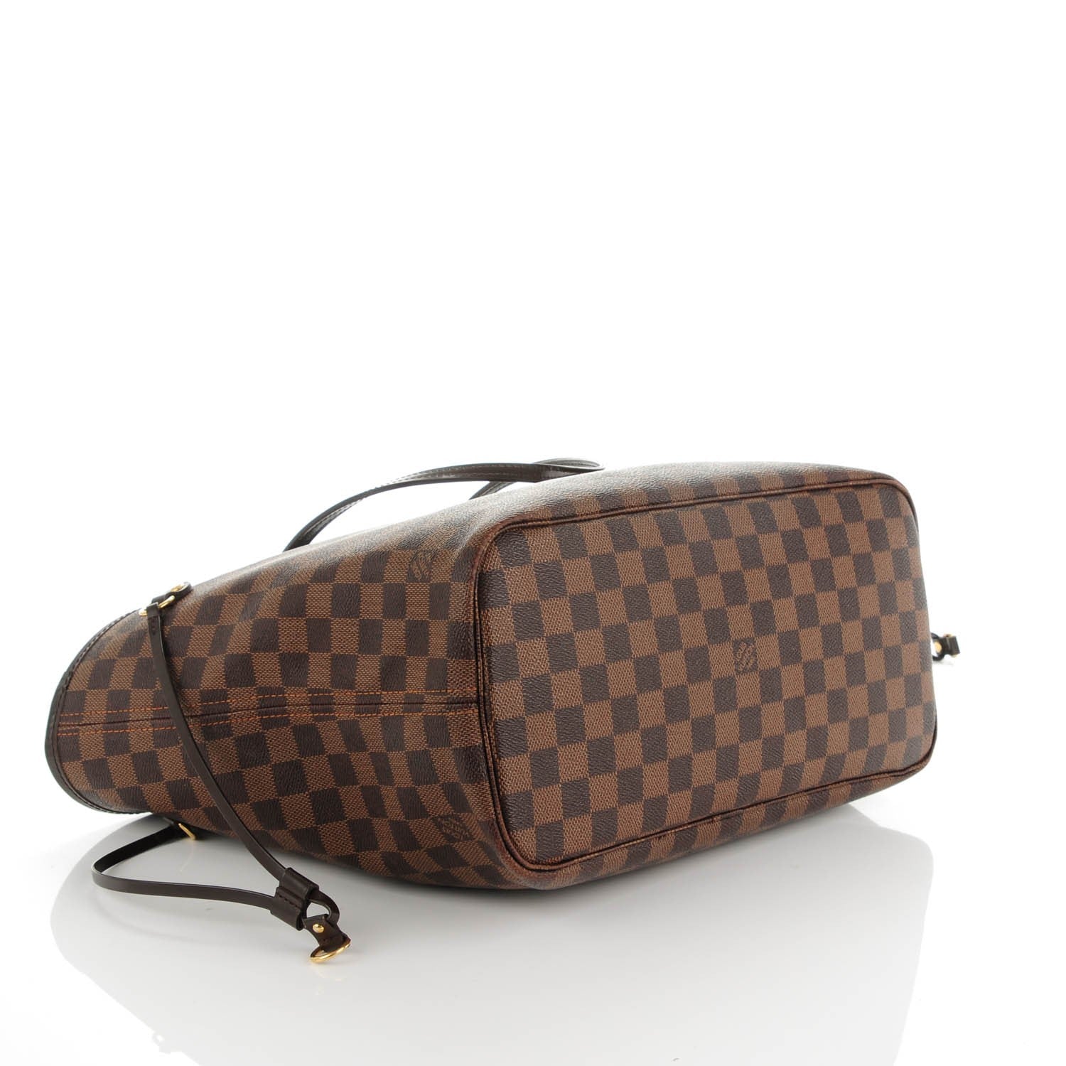 Louis Vuitton Damier Ebene Neverfull MM 4 of 8