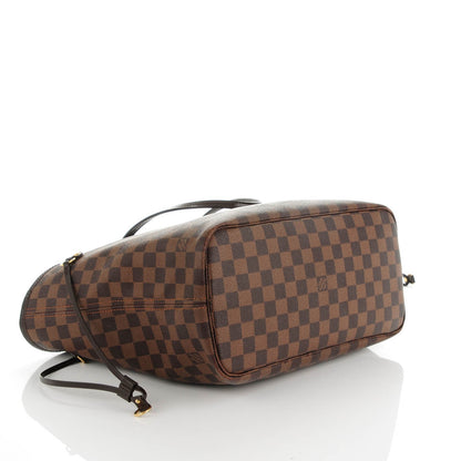 Louis Vuitton Damier Ebene Neverfull MM 4 of 8