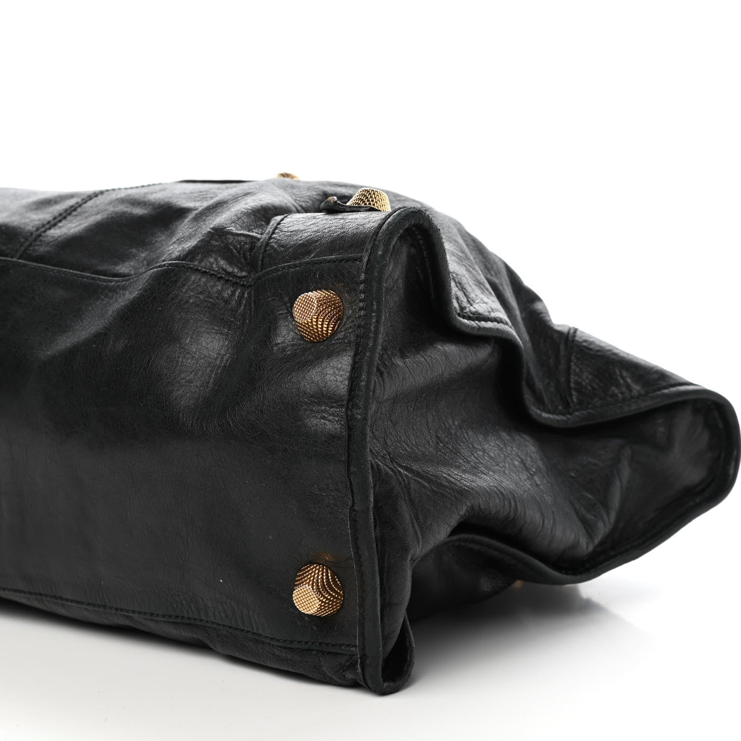 Balenciaga Agneau Giant 21 Gold Hardware Work Black 13 of 13