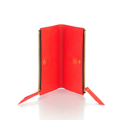 Louis Vuitton Monogram Adele Wallet Coquelicot 5 of 7
