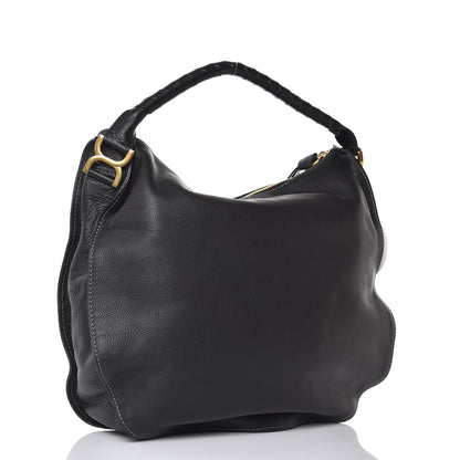 Chloe Calfskin Large Marcie Hobo Black 3 of 9