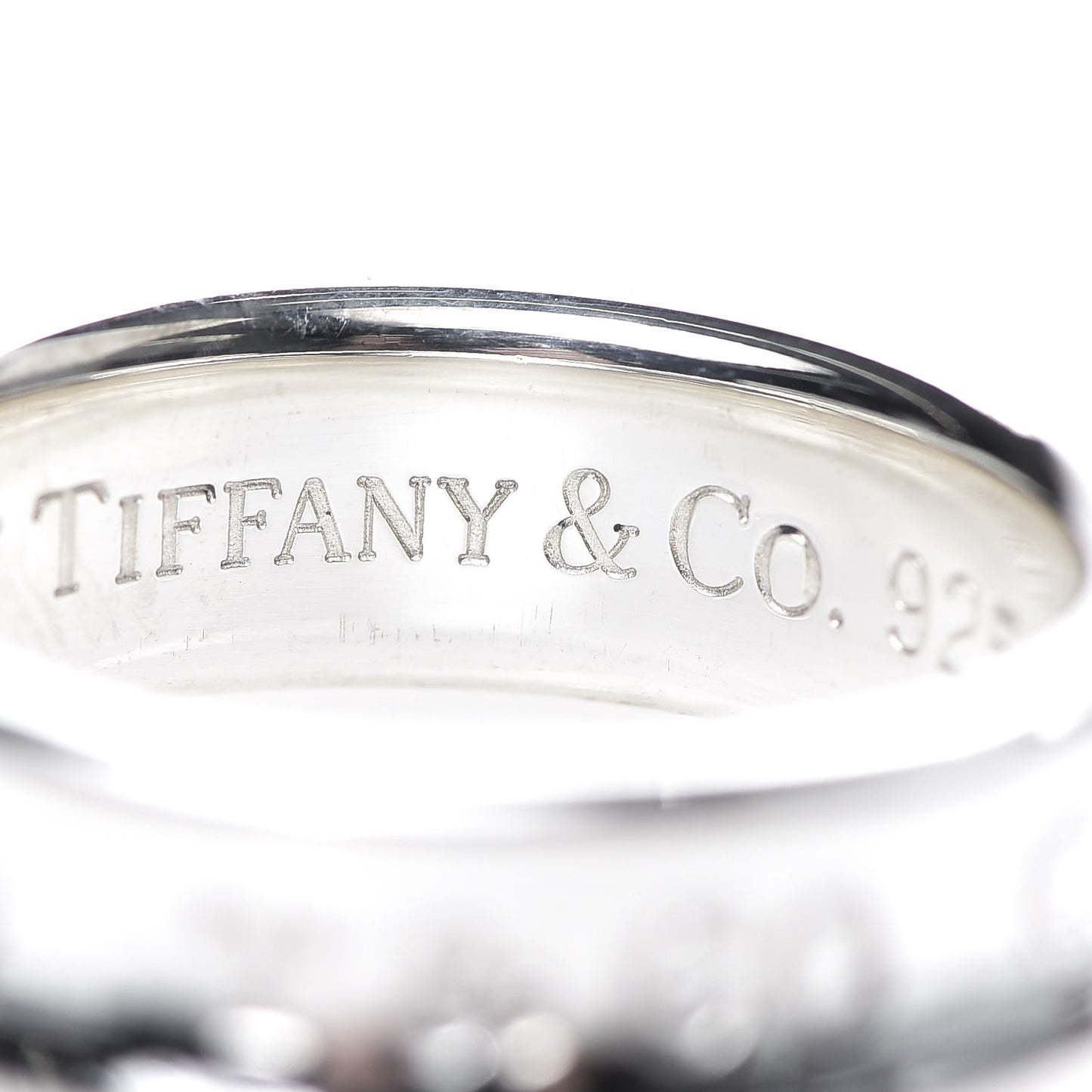 Sterling Silver 1837 Band Ring 59 8.75