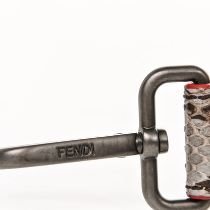 Fendi Python Strap You Grey 4 of 5