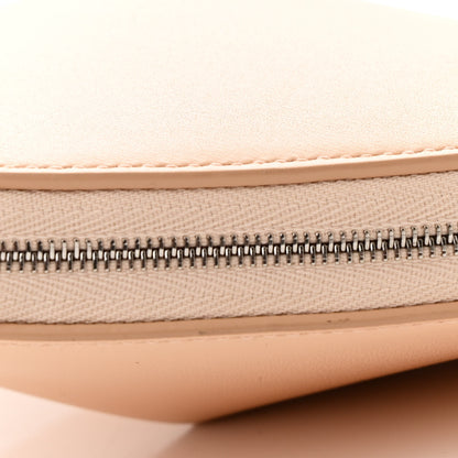 Alaia Calfskin Le Coeur Bag Peche 9 of 9