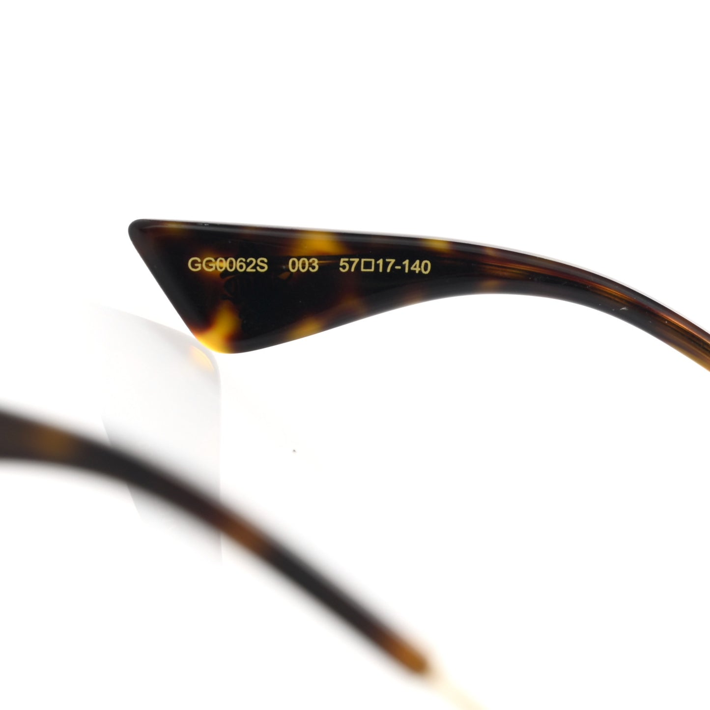 Web Aviator Sunglasses GG0062S Green Red