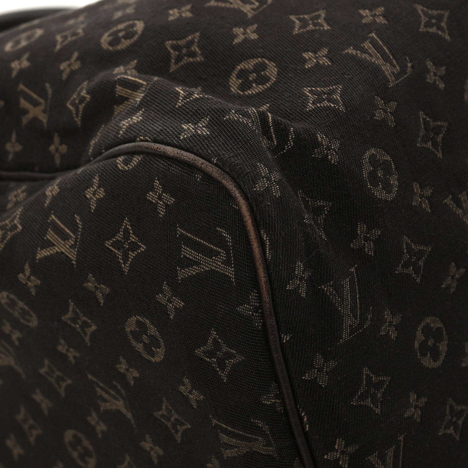 Louis Vuitton Mini Lin Speedy 30 Ebene 6 of 10