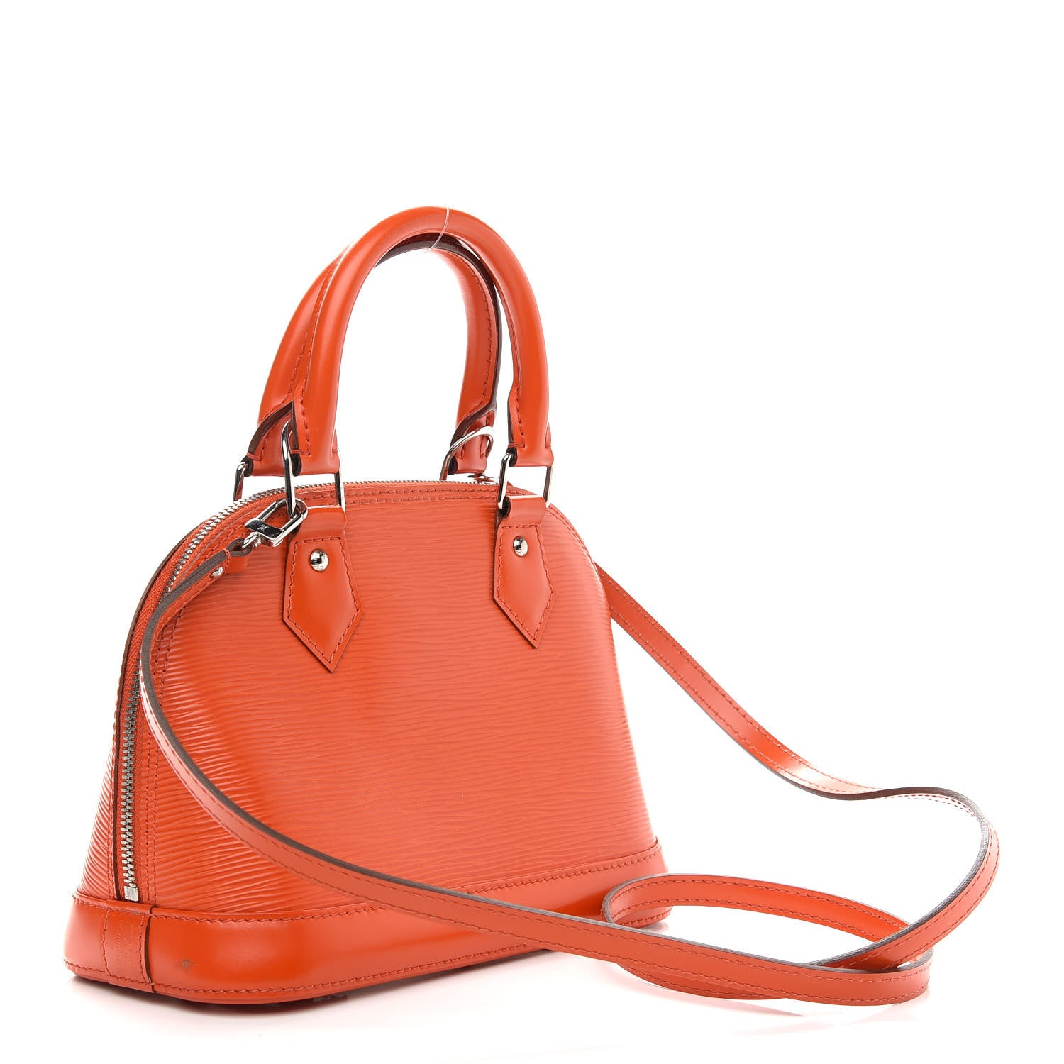 Louis Vuitton Epi Alma BB Piment 3 of 9