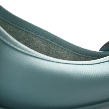 Hermes Epsom Evelyne III PM Bleu Atoll 10 of 10