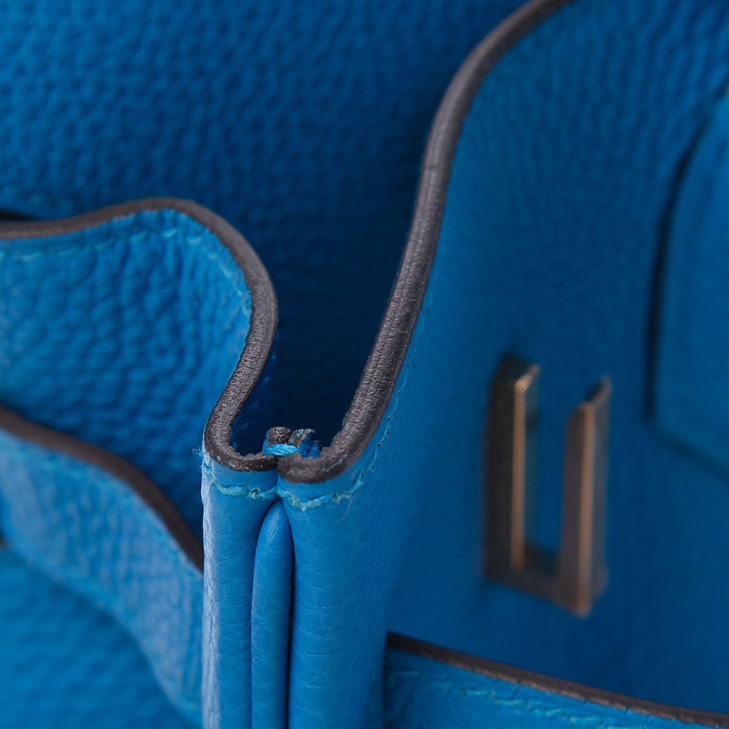 Hermes Togo Birkin 30 Bleu Zanzibar 36 of 37