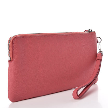 MCM Calfskin Milla Tech Pouch Pink 3 of 13