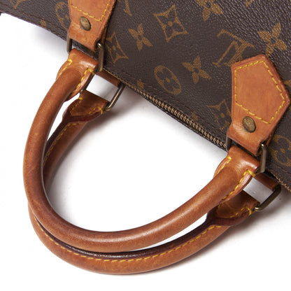 Louis Vuitton Monogram Speedy 30 8 of 9