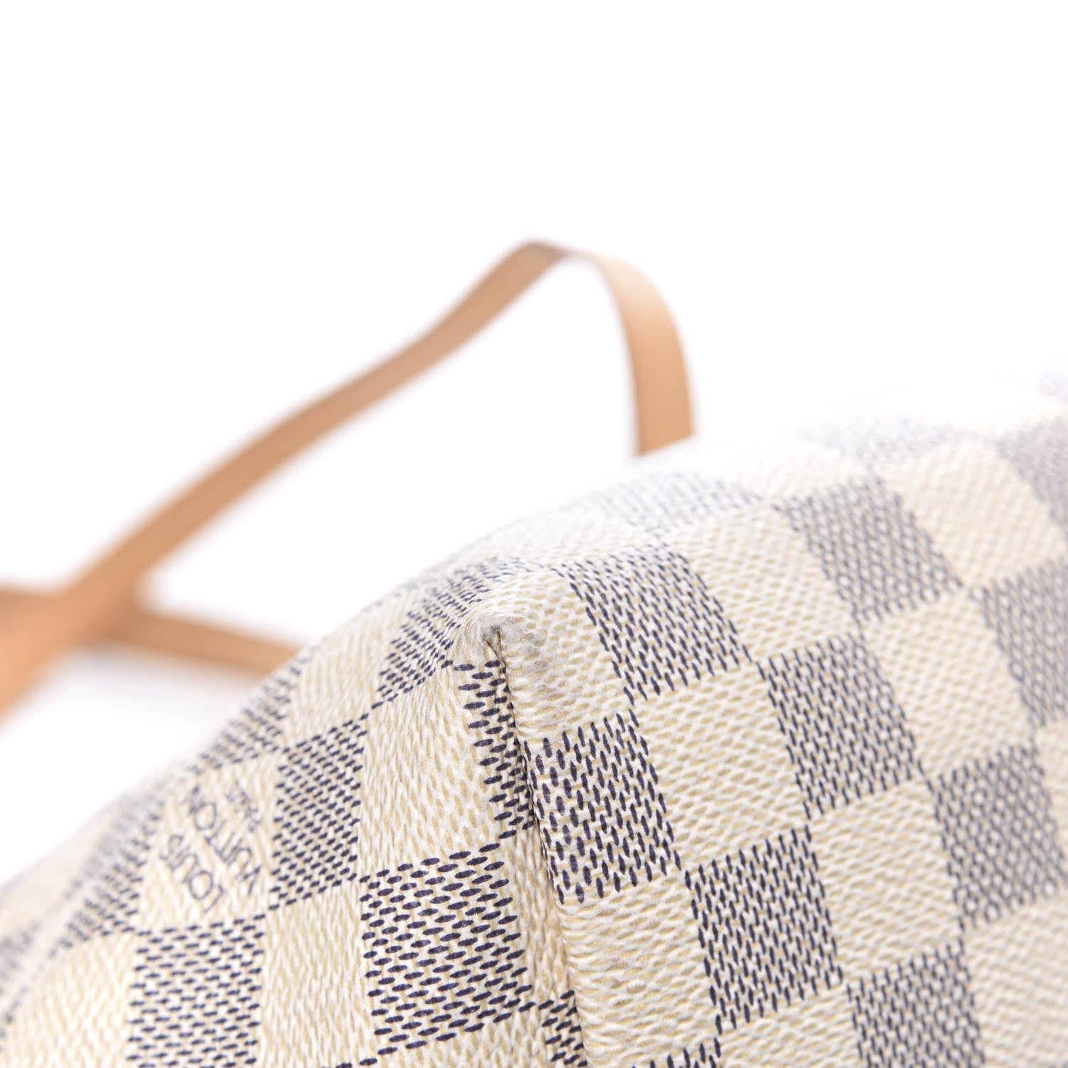 Louis Vuitton Damier Azur Iena MM 10 of 13