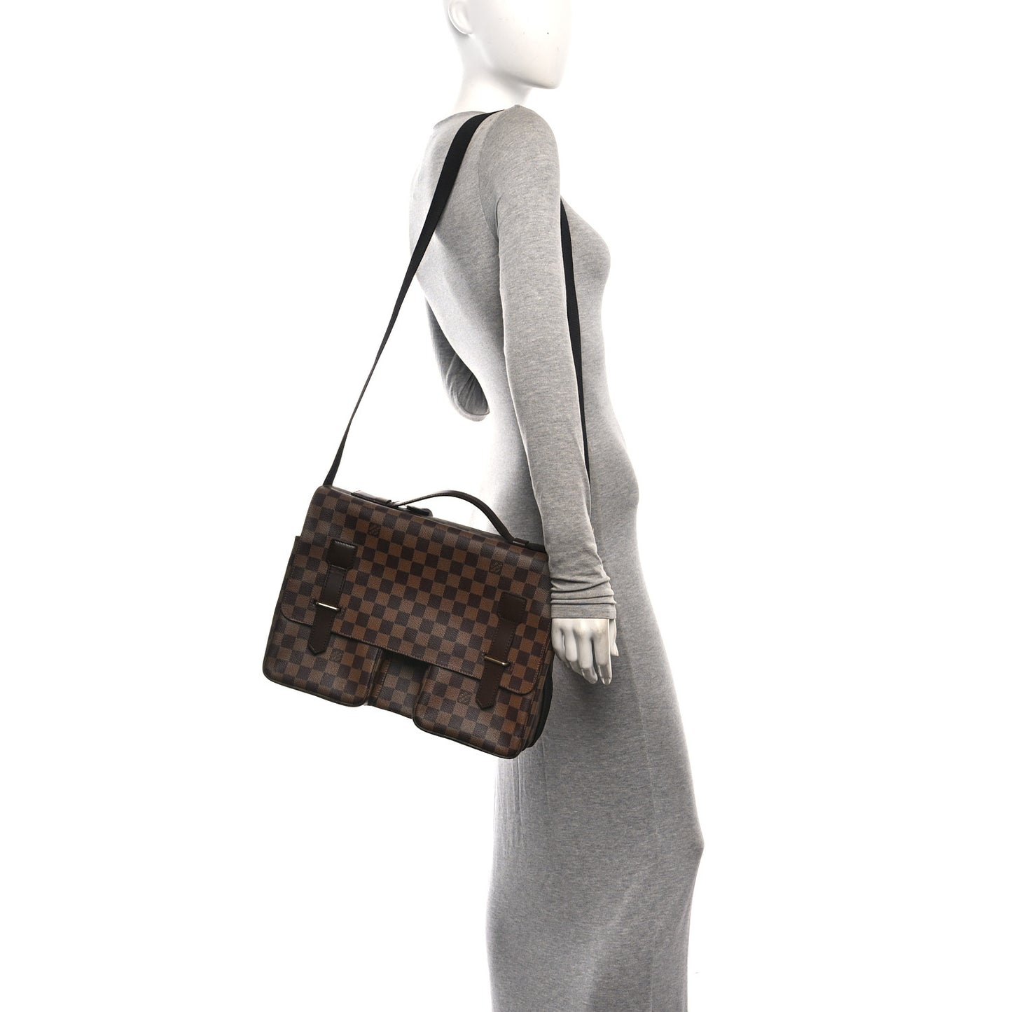 Damier Ebene Broadway Messenger Bag