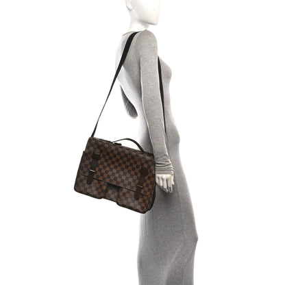 Louis Vuitton Damier Ebene Broadway Messenger Bag 2 of 9