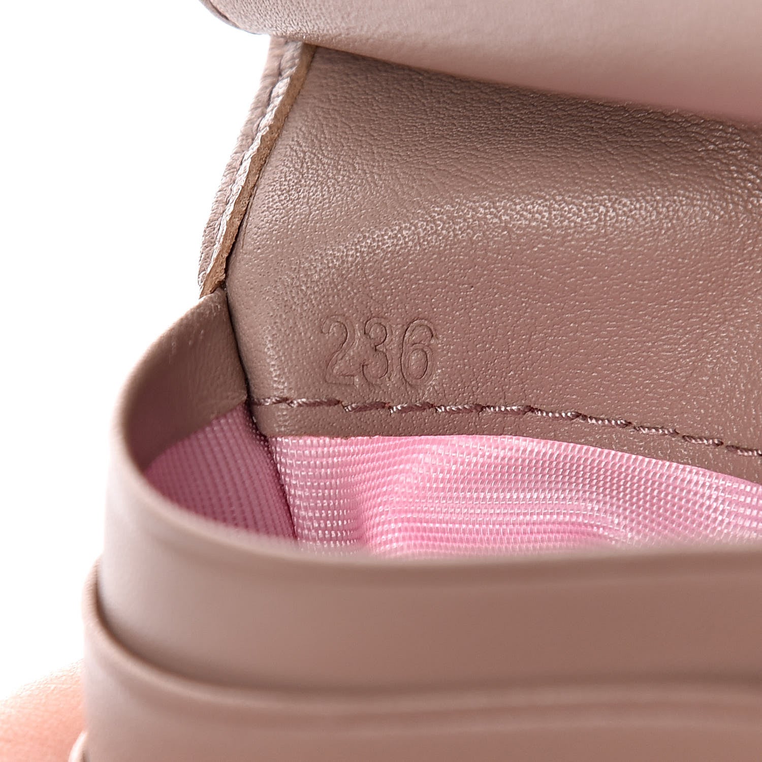 Prada Saffiano Bi-Fold Compact Wallet Black Mughetto 7 of 8