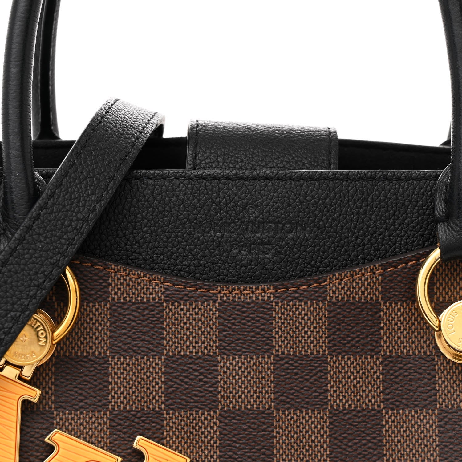 Louis Vuitton Damier Ebene LV Riverside Black 9 of 11