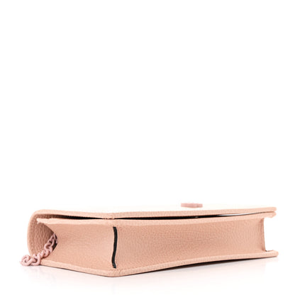 Gucci Dollar Calfskin Enamel Monochrome Mini G Perfect Pink 4 of 10