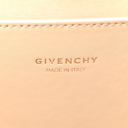 Givenchy Smooth Calfskin Medium Antigona Soft Lock Duffle Bag Beige 6 of 11