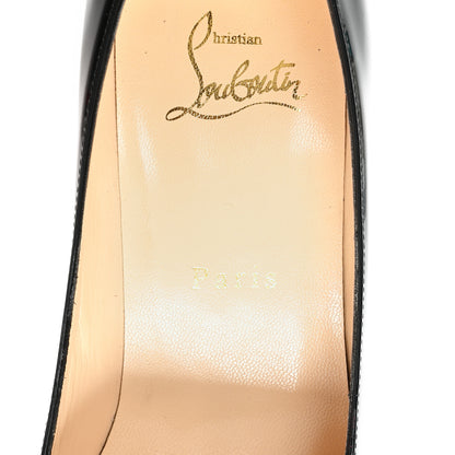 Christian Louboutin Patent So Kate 100 Pumps 38 Black 8 of 9