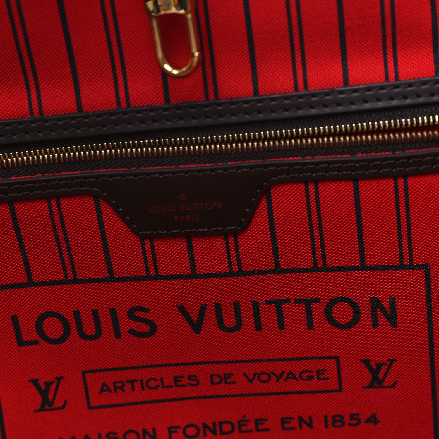 Louis Vuitton Damier Ebene Neo Neverfull GM 7 of 10