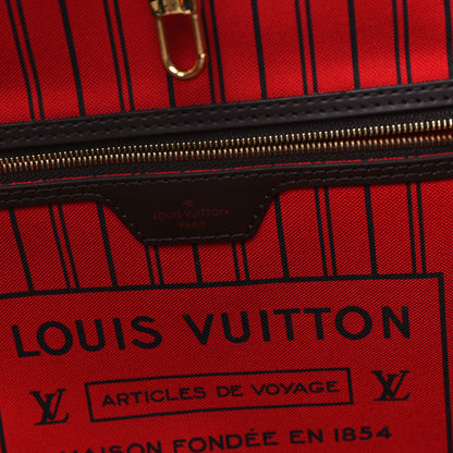 Louis Vuitton Damier Ebene Neo Neverfull GM 7 of 10