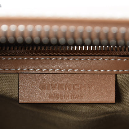 Givenchy Calfskin Small Topstitch Bi-Color Antigona Beige Black 6 of 7