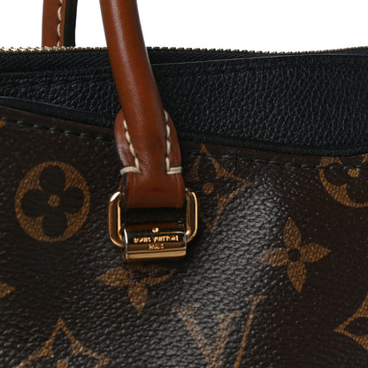Louis Vuitton Monogram Pallas BB Black 10 of 13