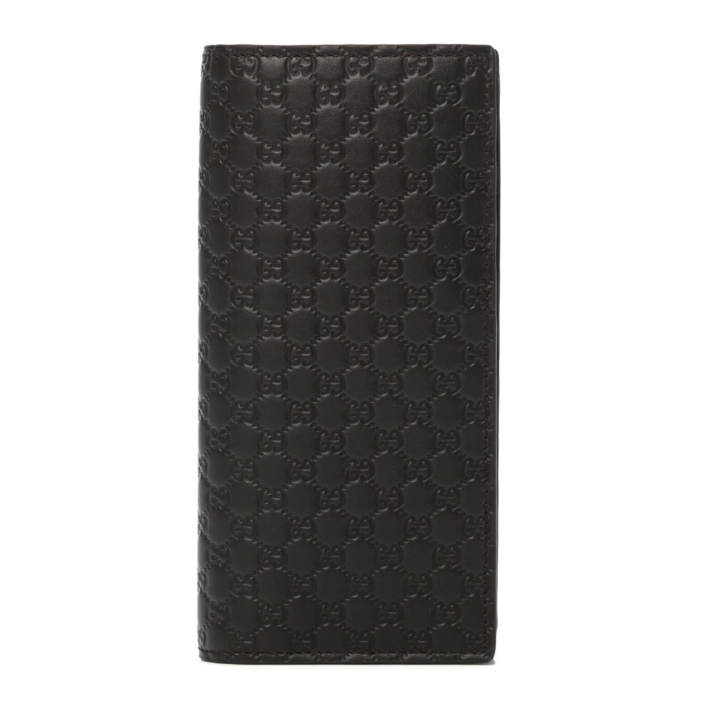 Microguccissima Bi-Fold Organizer Wallet Testa di Moro
