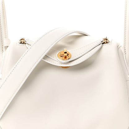 Hermes Swift Mini Lindy 20 White 8 of 11