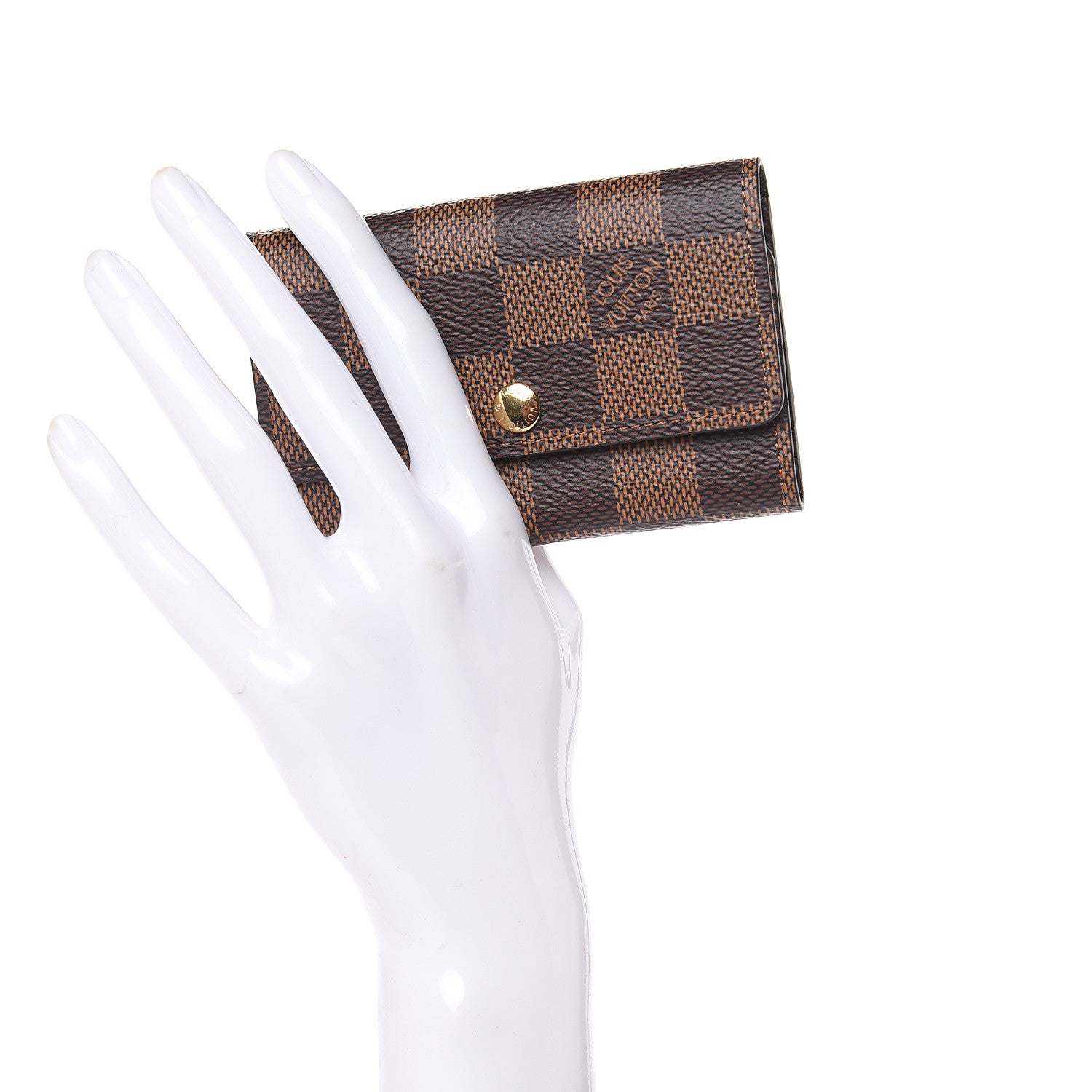 Louis Vuitton Damier Ebene Multicles 6 Key Holder 2 of 6