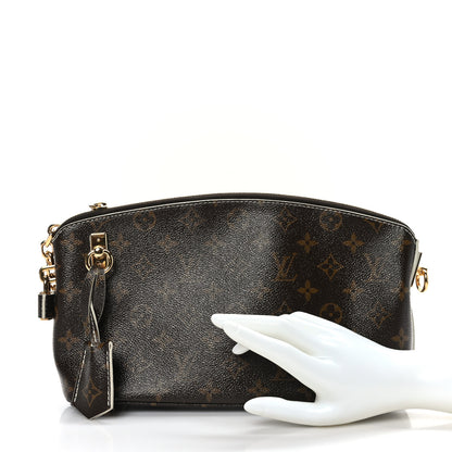 Louis Vuitton Monogram Shine FETISH Lockit Clutch 3 of 9