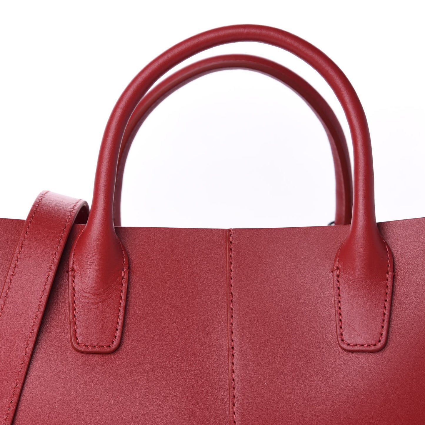 Calfskin Mini Folded Bag Flamma