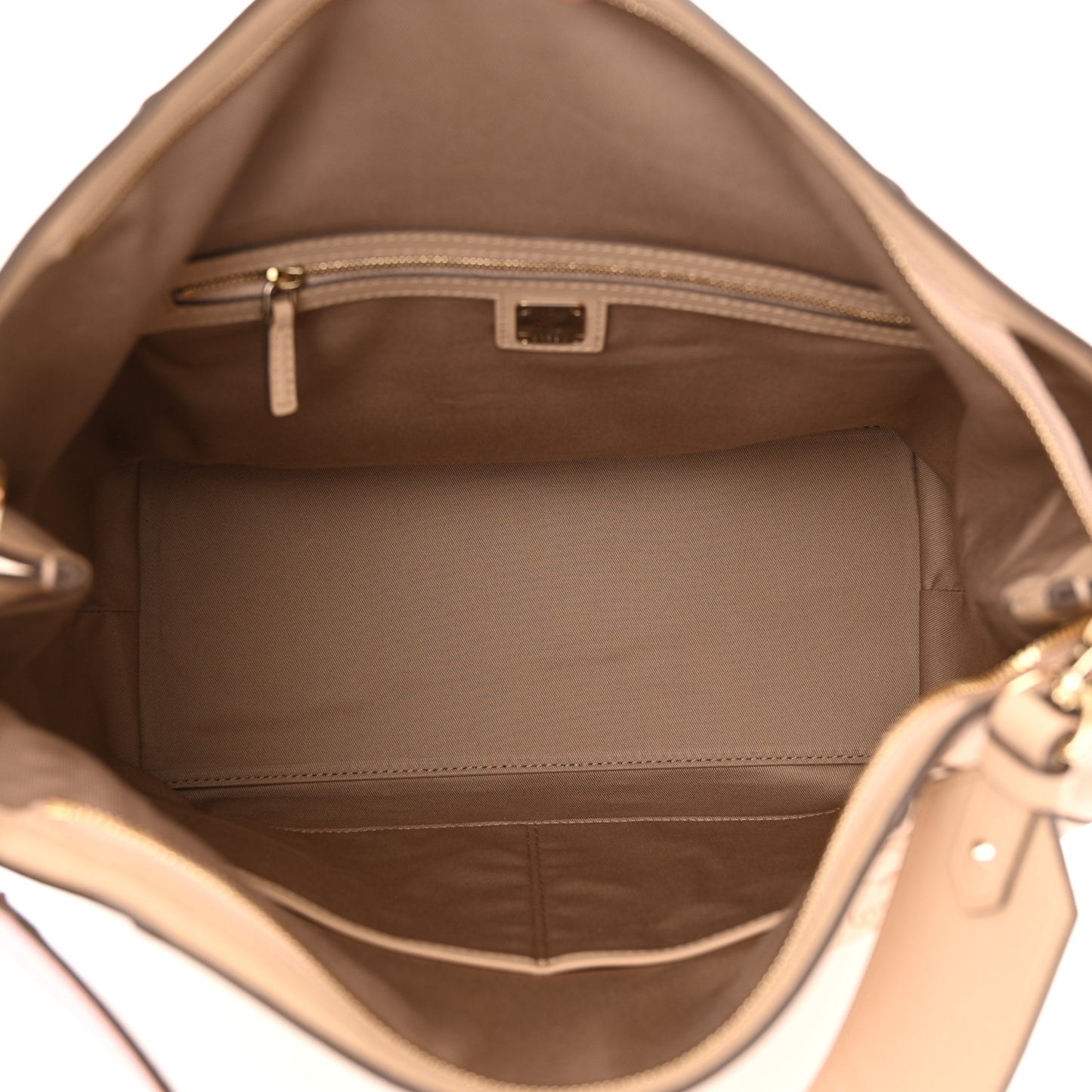 Calfskin Ottomar Monogram Medium Klara Hobo New Beige