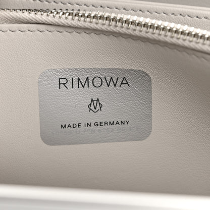 Christian Dior X RIMOWA Aluminum Personal Clutch On Strap Silver 8 of 12
