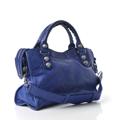 Balenciaga Agneau Giant 21 Silver Hardware City Outremer 4 of 11