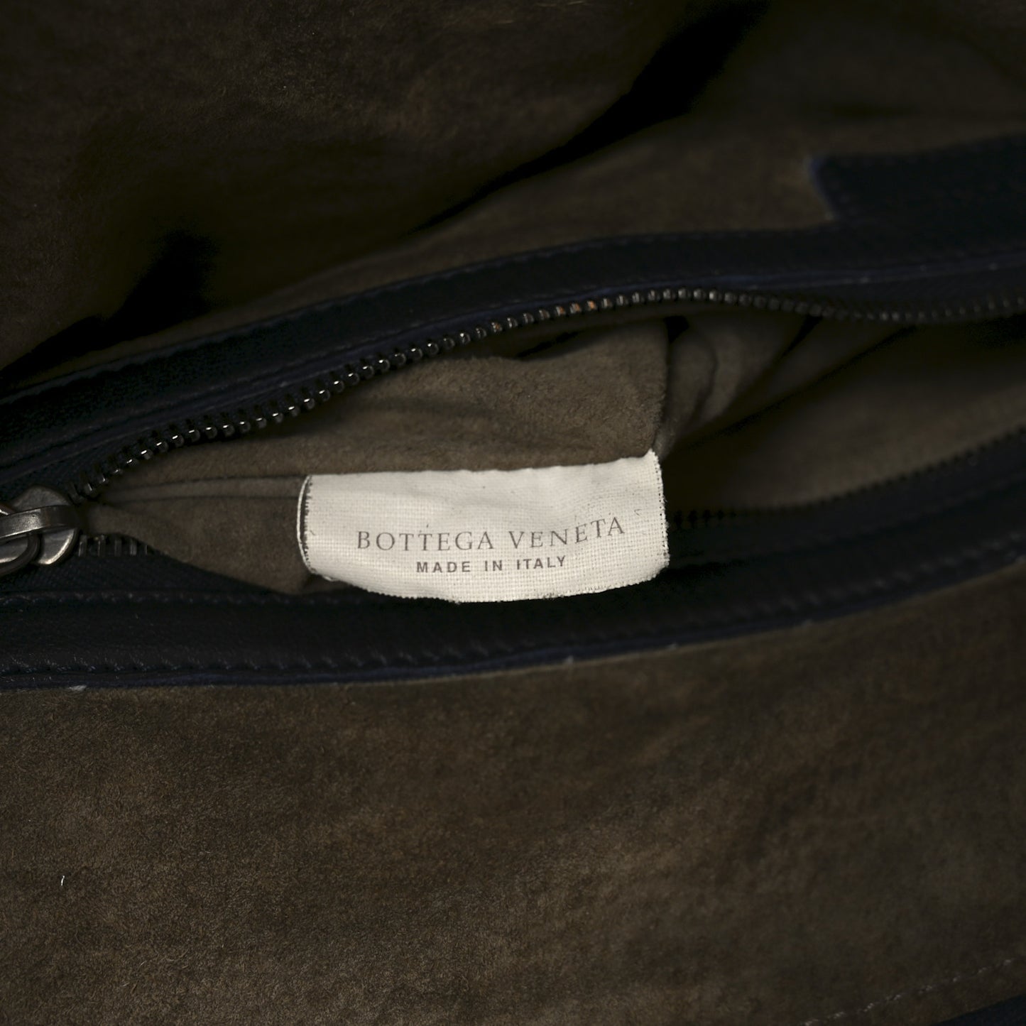 Nappa Intrecciato Maxi Convertible Tote Black
