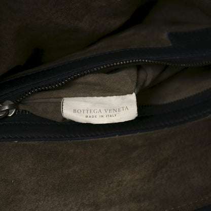Bottega Veneta Nappa Intrecciato Maxi Convertible Tote Black 7 of 11