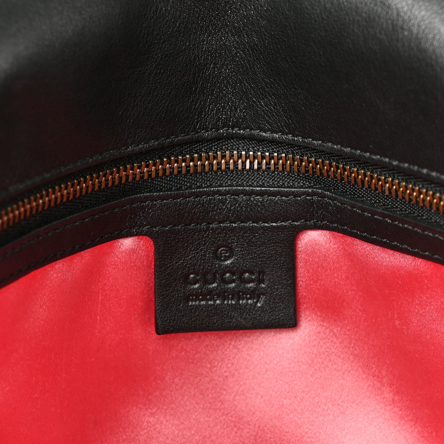 Velvet Matelasse Medium GG Marmont Shoulder Bag Black
