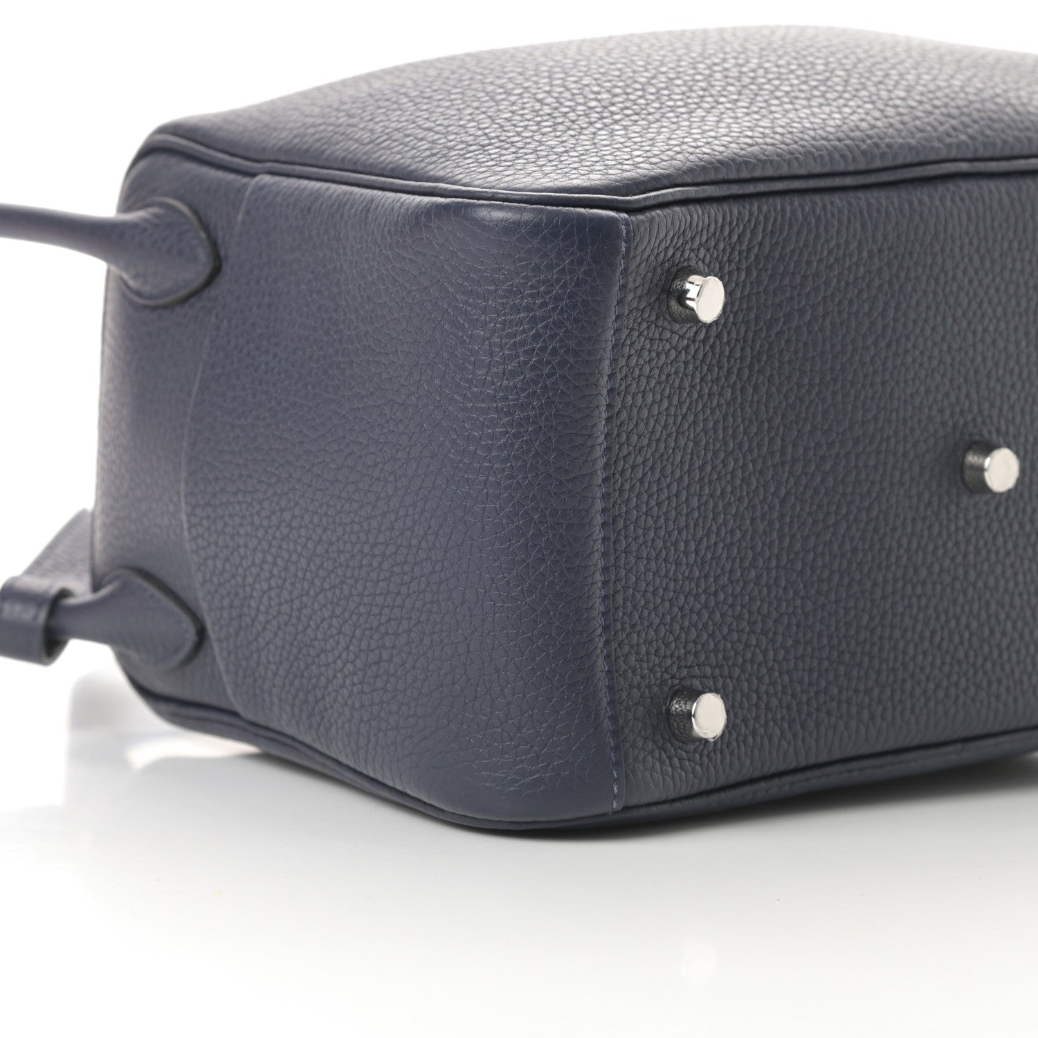 Hermes Taurillon Clemence Lindy 26 Bleu Nuit 9 of 13