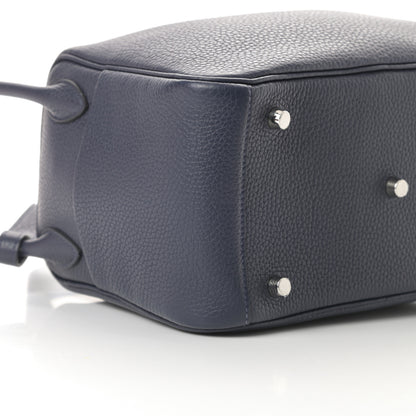 Hermes Taurillon Clemence Lindy 26 Bleu Nuit 9 of 13