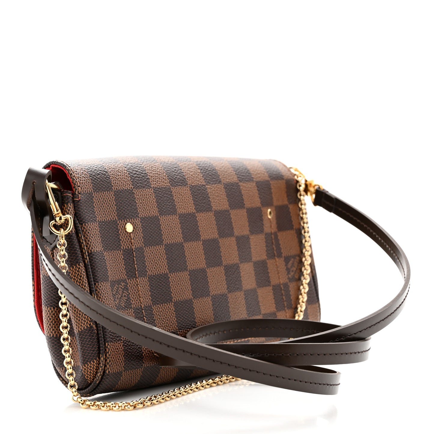 Damier Ebene Favorite PM