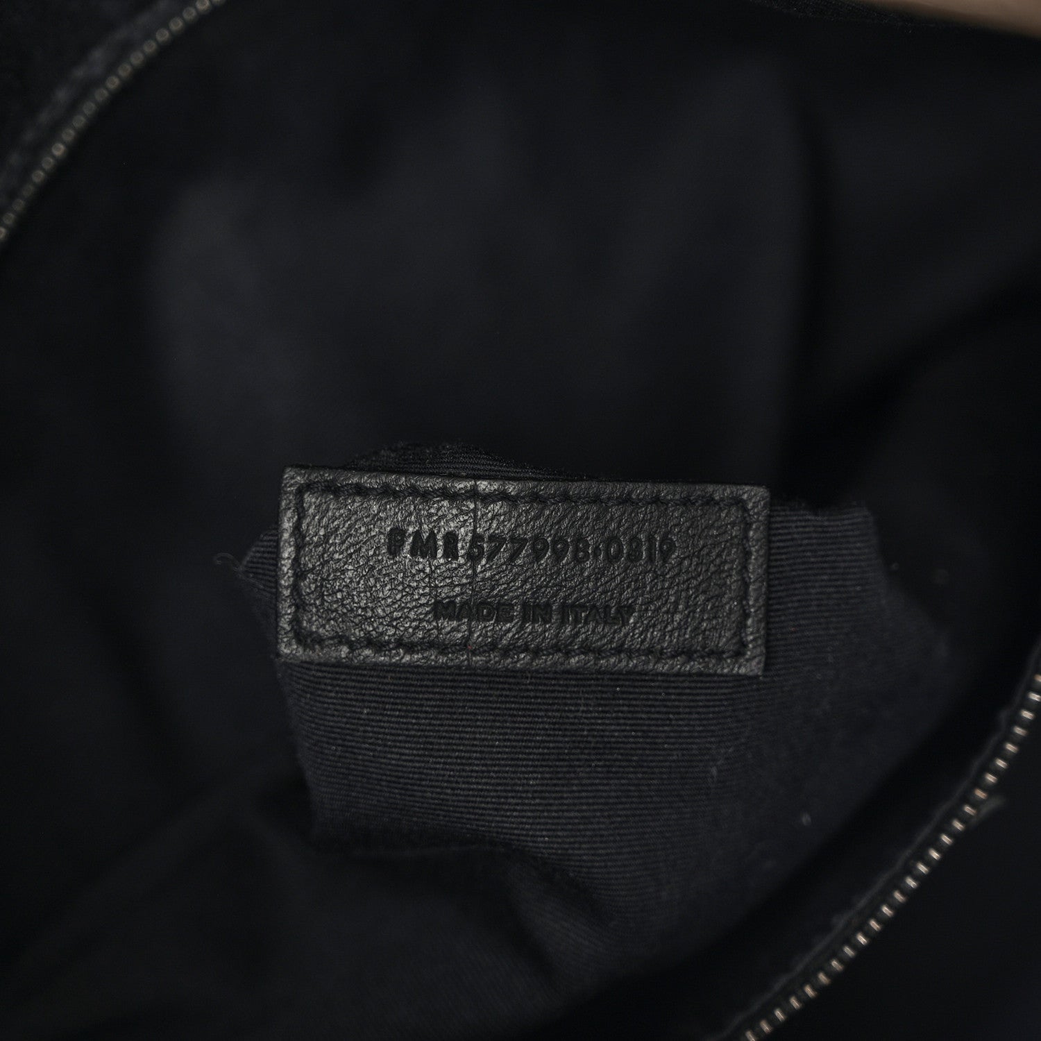 Saint Laurent Crinkled Calfskin Matelasse Monogram Large Niki Shopper Tote Dusty Grey 7 of 13