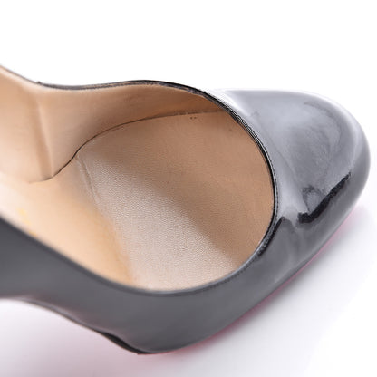 Christian Louboutin Patent Simple 85 Pumps 40 Black 12 of 13