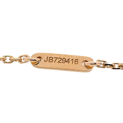 Van Cleef & Arpels 18K Yellow Gold Mother of Pearl Sweet Alhambra Bracelet 5 of 7