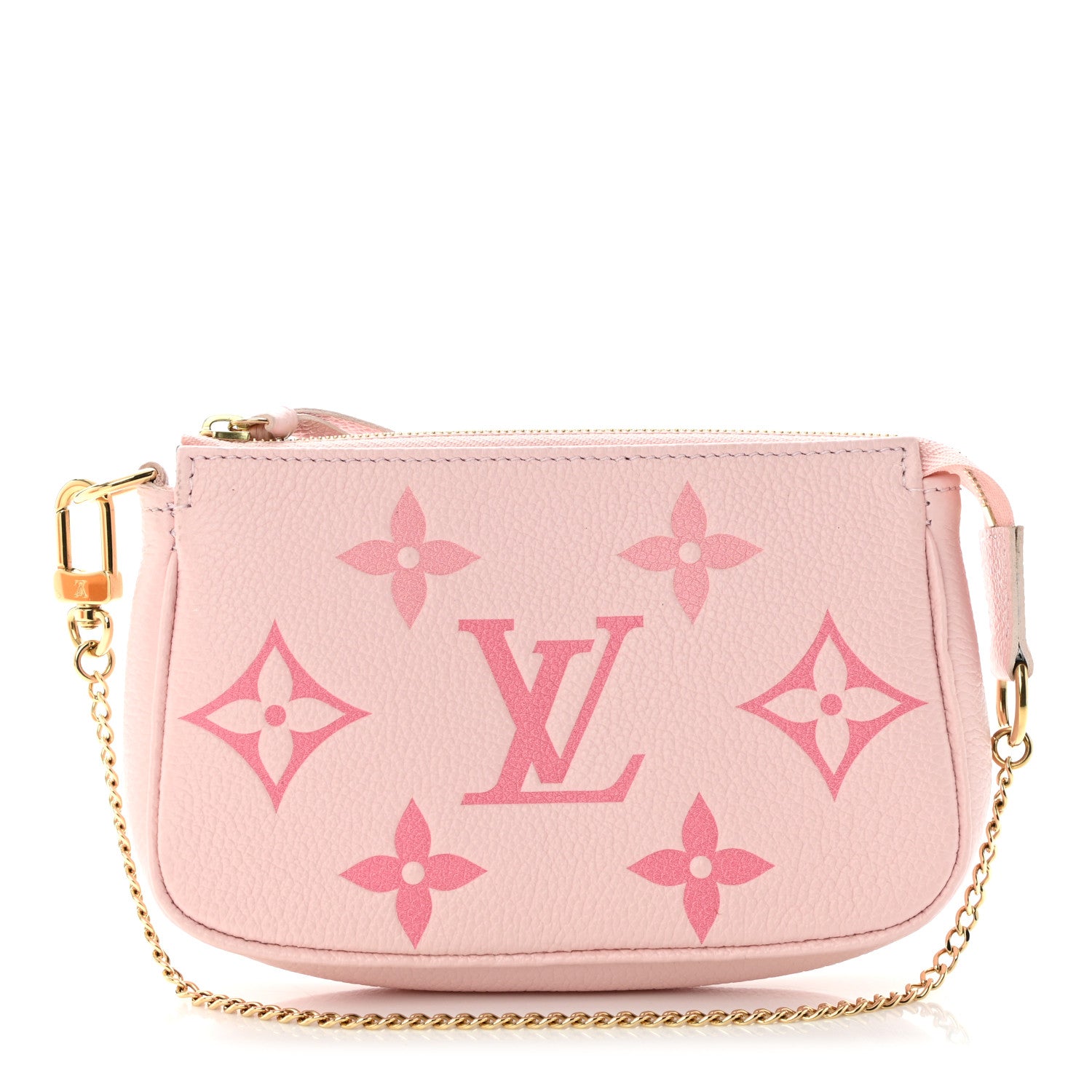 Louis Vuitton Empreinte Monogram Giant By The Pool Mini Pochette Accessories Bouton De Rose 1 of 9