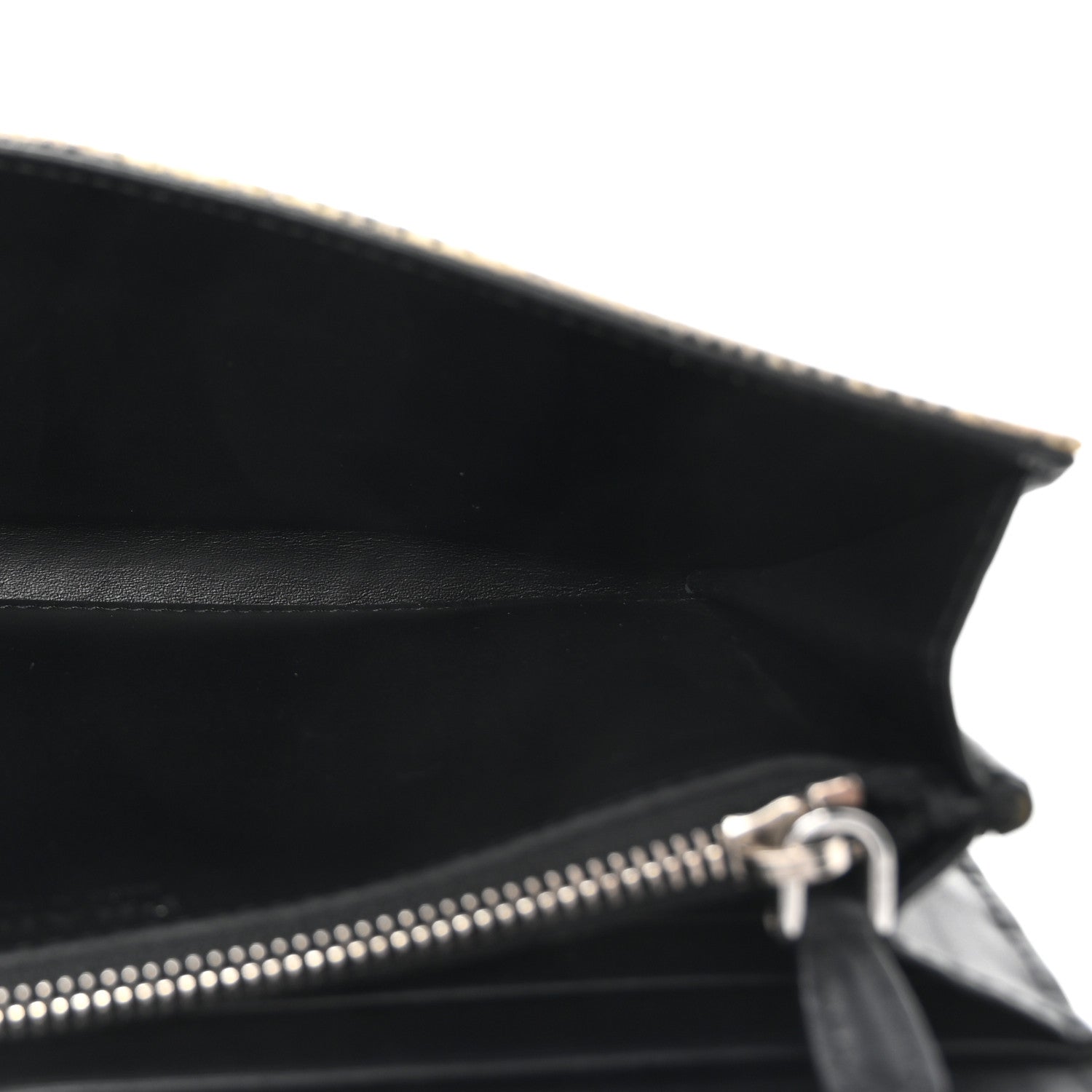 Prada Lizard Continental Wallet Roccia 5 of 7