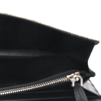 Prada Lizard Continental Wallet Roccia 5 of 7